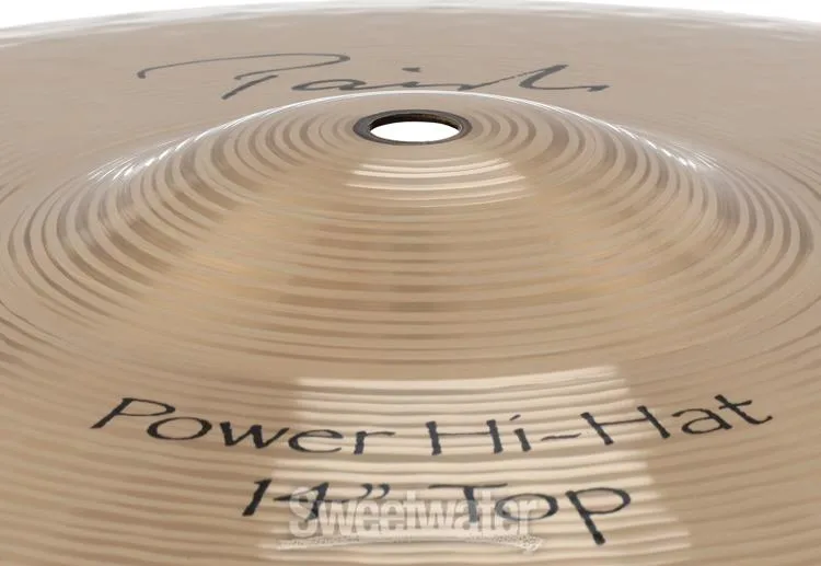  Paiste Signature Power Hi-hat Top - 14 inch