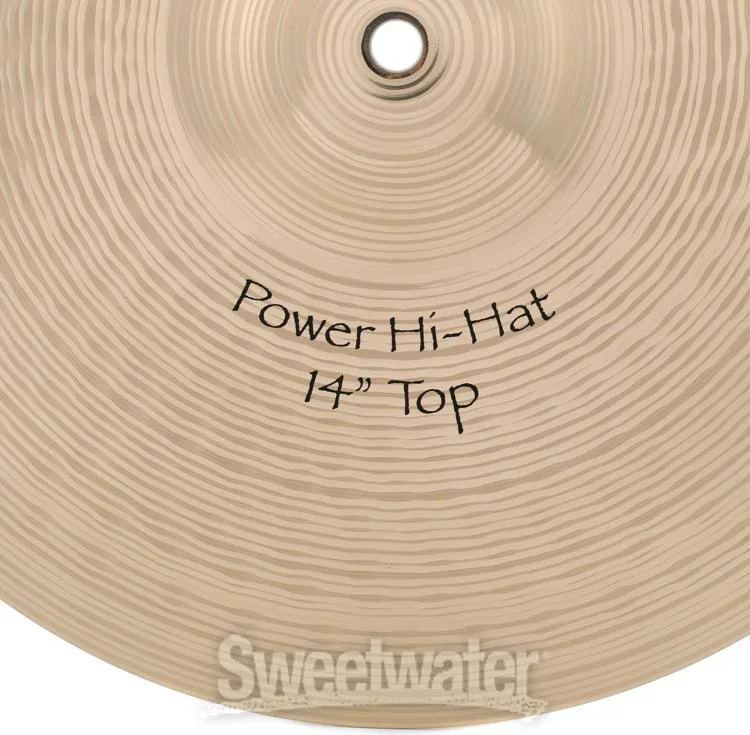  Paiste Signature Power Hi-hat Top - 14 inch