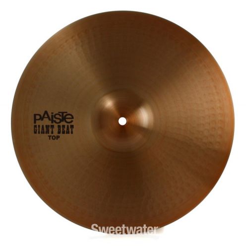  Paiste 15 inch Giant Beat Hi-hat Cymbals