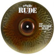 Paiste 14 inch RUDE Sound Edge Hi-hat Top Cymbal