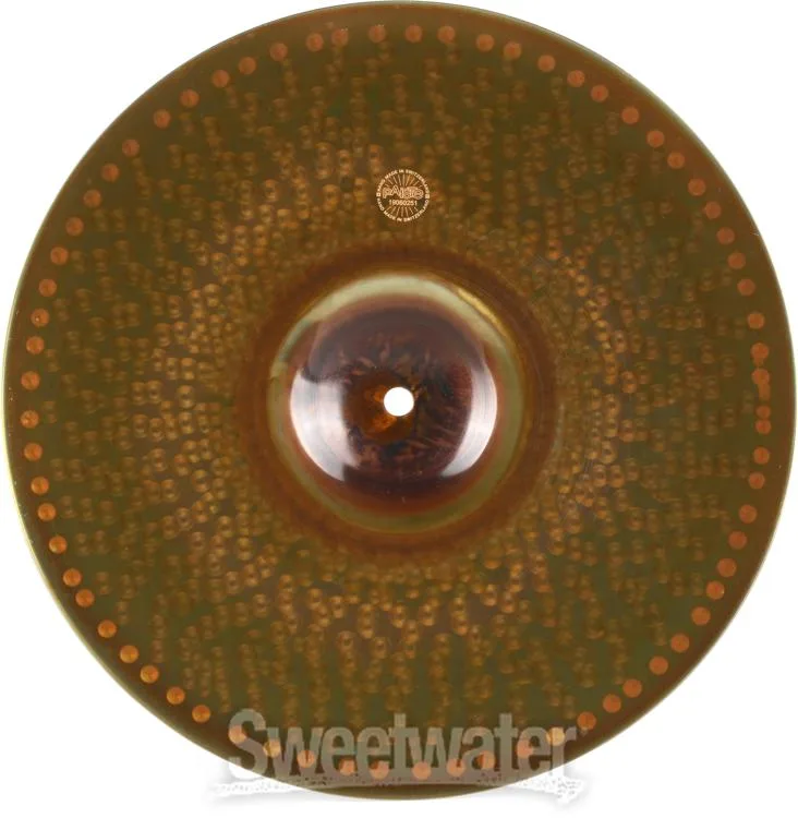  Paiste 14 inch RUDE Sound Edge Hi-hat Top Cymbal