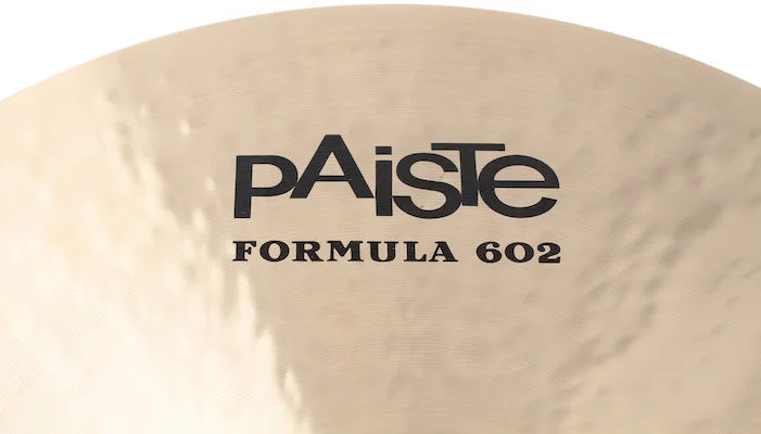  Paiste 14 inch Formula 602 Modern Essentials Hi-hat Cymbals