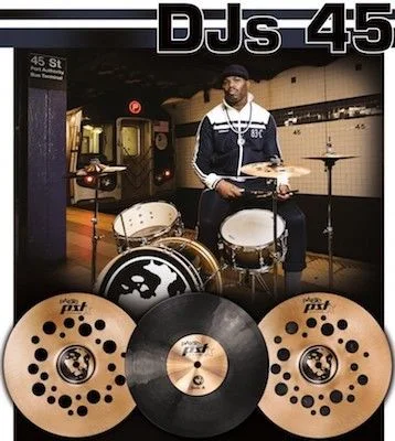  Paiste 12 inch PST X DJs Hi-hat Cymbals