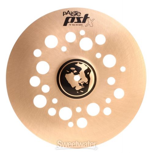  Paiste 12 inch PST X DJs Hi-hat Cymbals