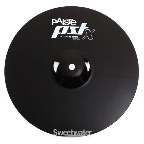  Paiste 12 inch PST X DJs Hi-hat Cymbals