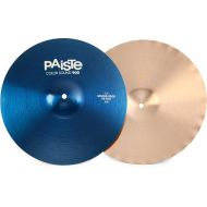 Paiste 14 inch Color Sound 900 Blue Sound Edge Hi-hat Cymbals