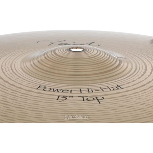  Paiste Signature Power Hi-hat Top - 15 inch