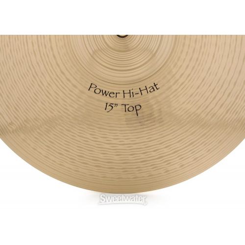  Paiste Signature Power Hi-hat Top - 15 inch