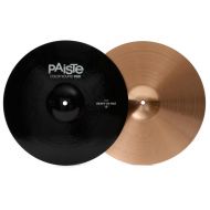 Paiste 15 inch Color Sound 900 Black Hi-hat Cymbals