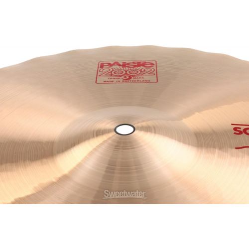  Paiste 15 inch 2002 Sound Edge Hi-hat Bottom Cymbal