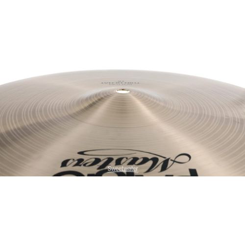  Paiste 15 inch Masters Thin Hi-hat Cymbals