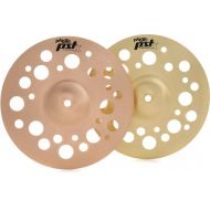 Paiste 10 inch PST X Swiss Hi-hat Cymbals