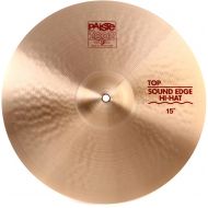 Paiste 15 inch 2002 Sound Edge Hi-hat Top Cymbal