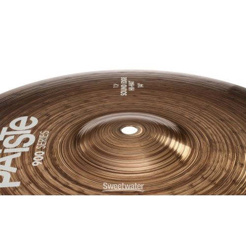  Paiste 14 inch 900 Series Sound Edge Hi-hat Cymbals