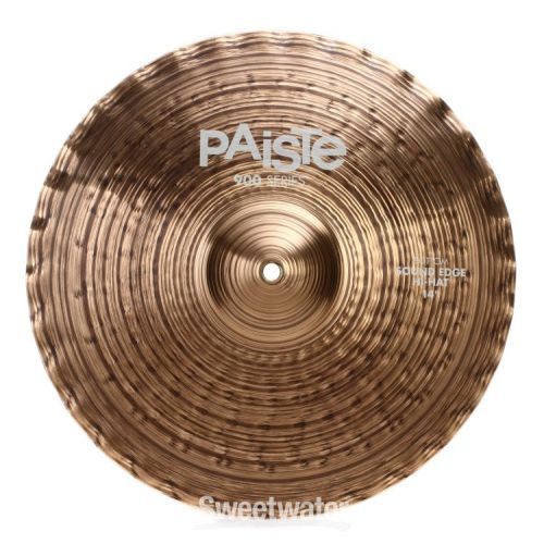  Paiste 14 inch 900 Series Sound Edge Hi-hat Cymbals