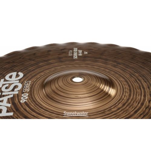  Paiste 14 inch 900 Series Sound Edge Hi-hat Cymbals