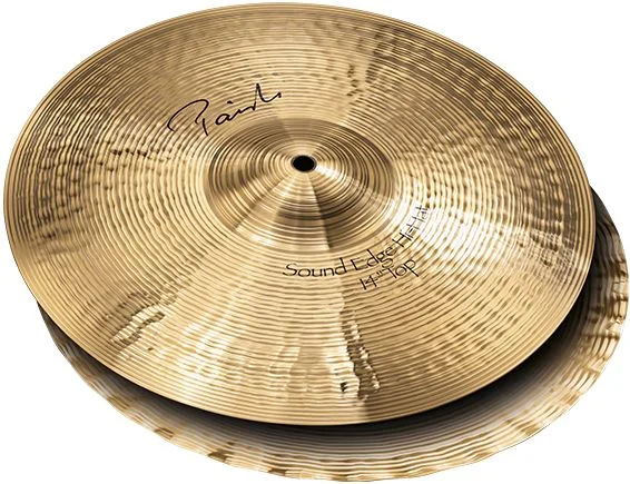  Paiste 14 inch Signature Sound Edge Hi-hat Cymbals