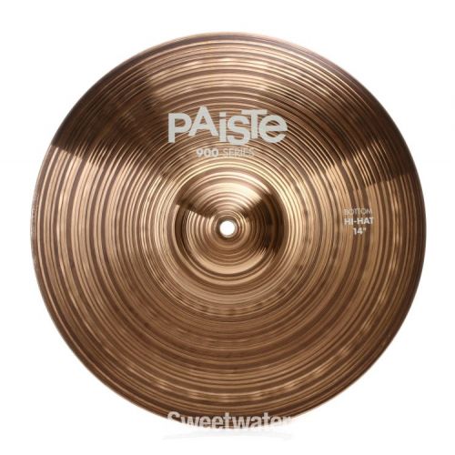  Paiste 14 inch 900 Series Hi-hat Cymbals