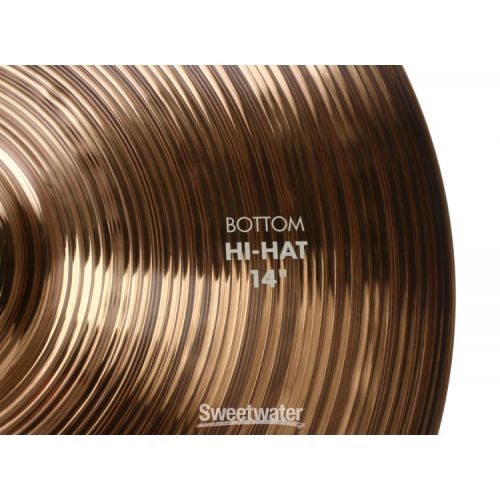  Paiste 14 inch 900 Series Hi-hat Cymbals