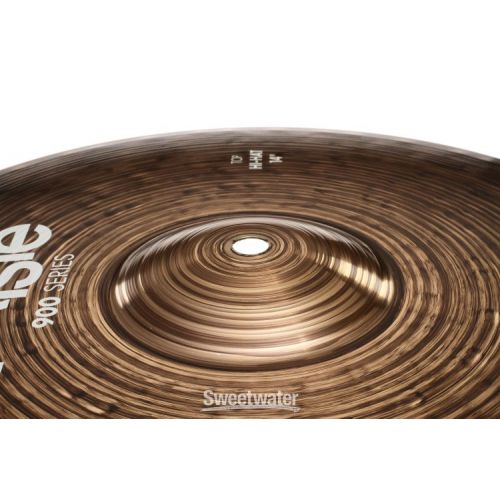  Paiste 14 inch 900 Series Hi-hat Cymbals