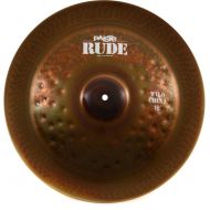 Paiste 18 inch RUDE Wild China Cymbal Demo