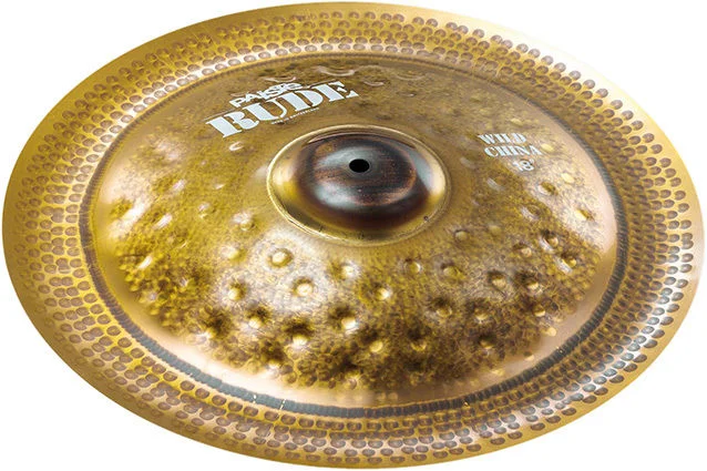  Paiste 18 inch RUDE Wild China Cymbal Demo