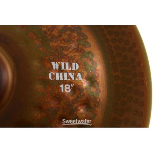  Paiste 18 inch RUDE Wild China Cymbal Demo