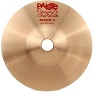 Paiste 4-inch 2002 Accent Cymbal - each