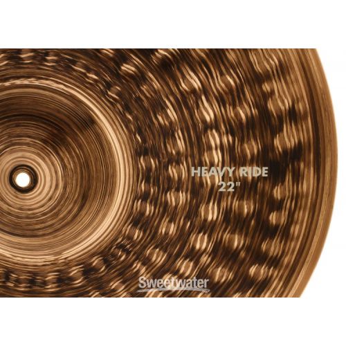  Paiste 22 inch 900 Series Heavy Ride Cymbal