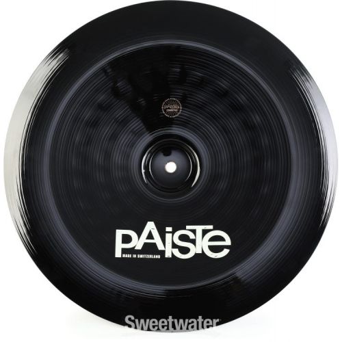  Paiste 16 inch Color Sound 900 Black China Cymbal