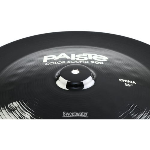  Paiste 16 inch Color Sound 900 Black China Cymbal