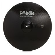 Paiste 20 inch Color Sound 900 Black Ride Cymbal