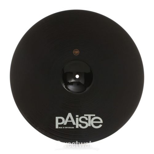  Paiste 20 inch Color Sound 900 Black Ride Cymbal