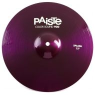 Paiste 12 inch Color Sound 900 Purple Splash Cymbal