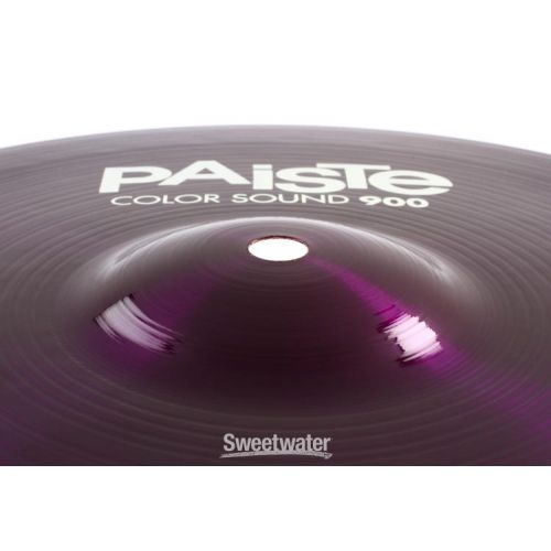  Paiste 12 inch Color Sound 900 Purple Splash Cymbal