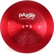 Paiste 18 inch Color Sound 900 Red China Cymbal