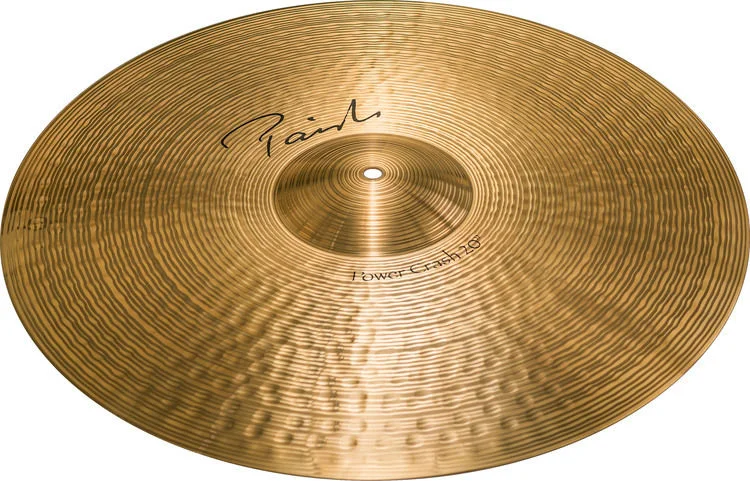  Paiste Signature Power Crash Cymbal - 20 inch