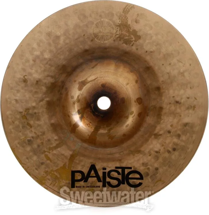  Paiste 8 inch Signature Dark Energy Splash Mk I Cymbal