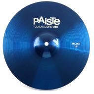 Paiste 12 inch Color Sound 900 Blue Splash Cymbal
