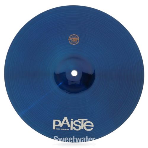  Paiste 12 inch Color Sound 900 Blue Splash Cymbal