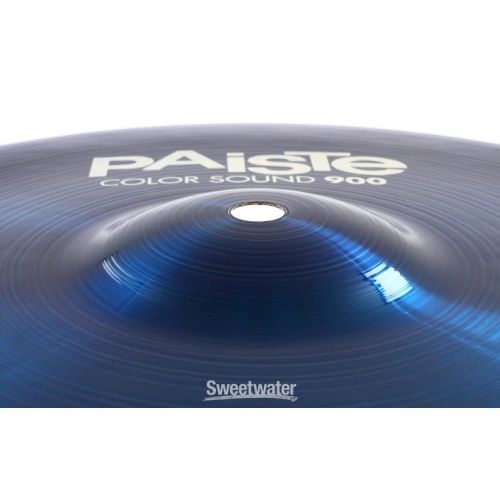  Paiste 12 inch Color Sound 900 Blue Splash Cymbal