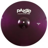 Paiste 18 inch Color Sound 900 Purple Crash Cymbal