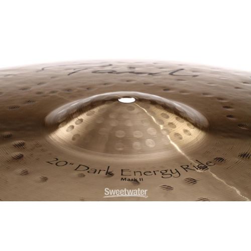  Paiste 20 inch Signature Dark Energy Ride Mk II Cymbal