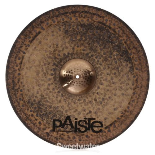  Paiste 20 inch Signature Dark Energy Ride Mk II Cymbal