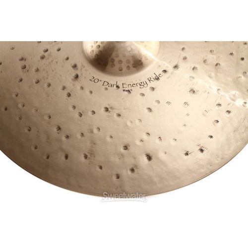  Paiste 20 inch Signature Dark Energy Ride Mk II Cymbal