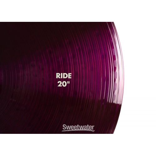  Paiste 20 inch Color Sound 900 Purple Ride Cymbal