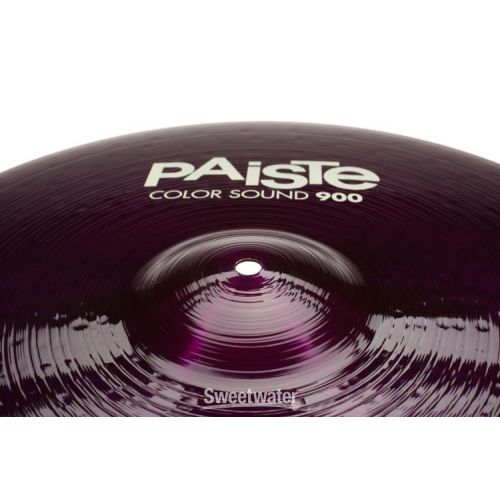  Paiste 20 inch Color Sound 900 Purple Ride Cymbal