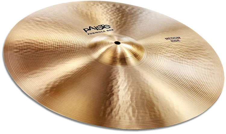  Paiste 24 inch Formula 602 Medium Ride Cymbal