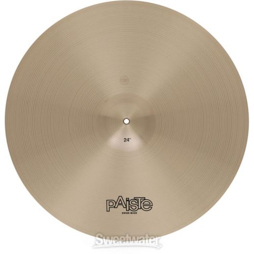  Paiste 24 inch Formula 602 Medium Ride Cymbal