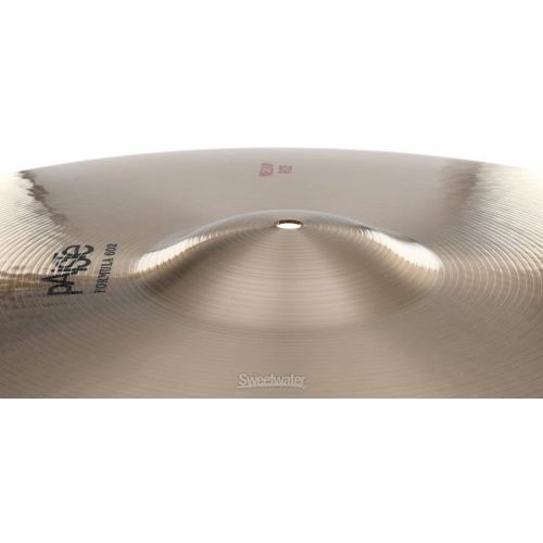  Paiste 24 inch Formula 602 Medium Ride Cymbal